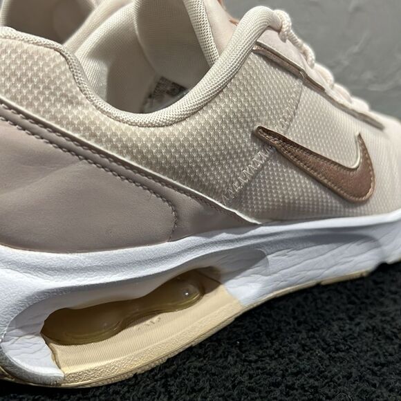 🔥🔥 NIKE Air Max Intrlk Lite Running Shoes Women Sz 9 - Light Pink/Peach - EUC - Picture 8 of 11